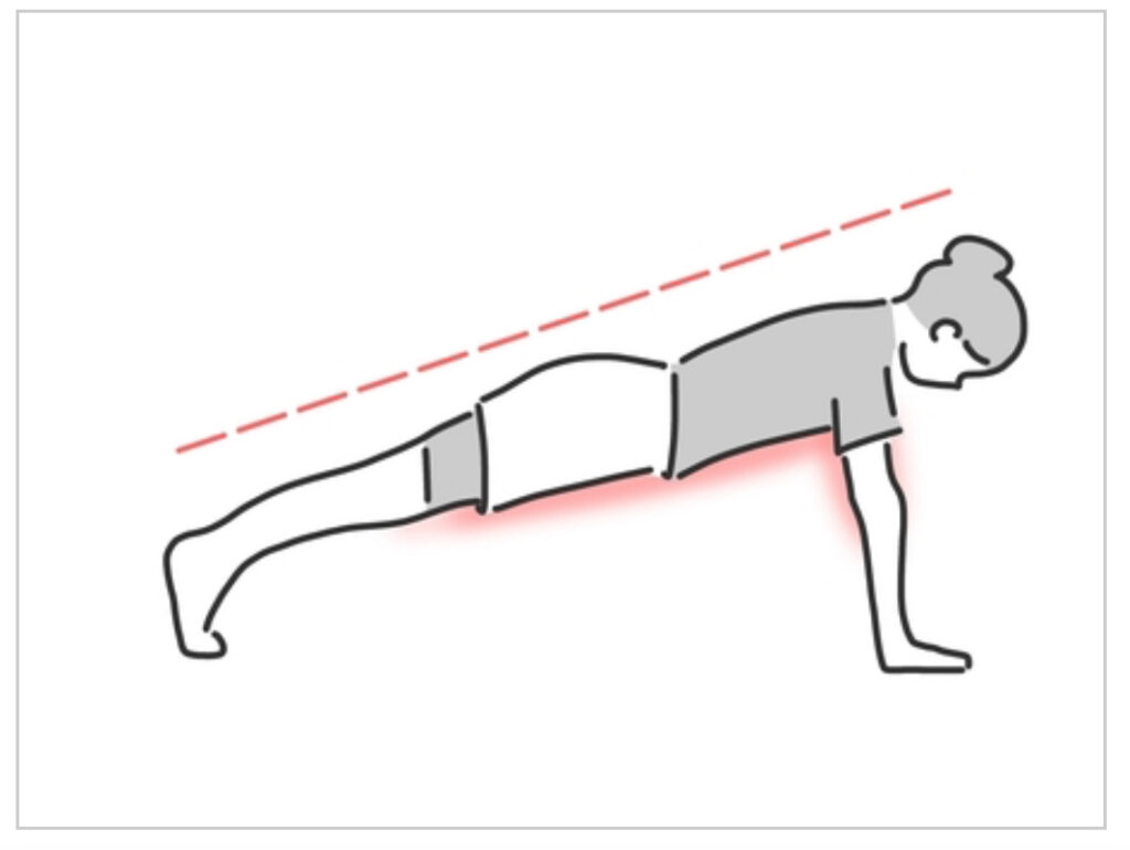 ハンドプランク