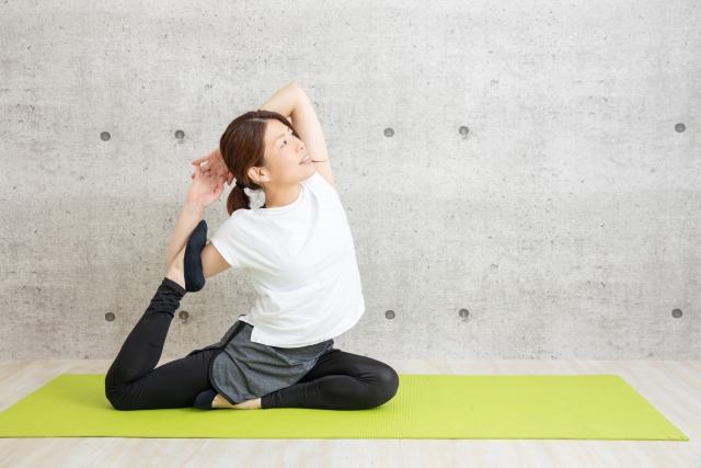 運動：激しい運動より「続けられる運動」