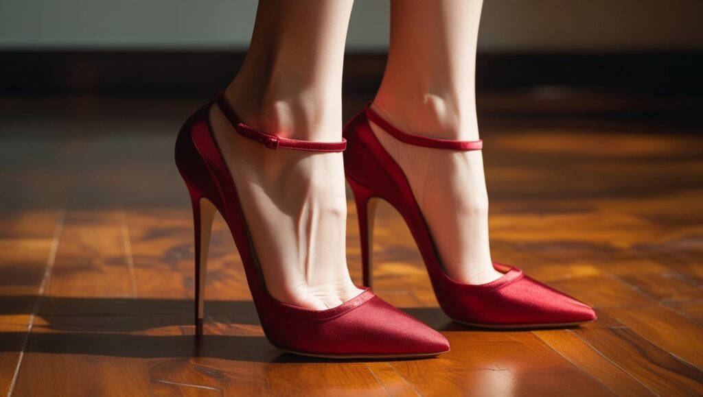 無意識に「お腹を突き出す」姿勢になっている