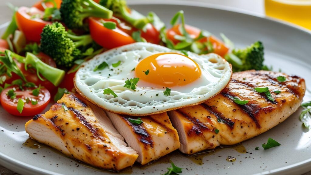 良質な睡眠ホルモン「メラトニン」は朝のたんぱく質から作られる