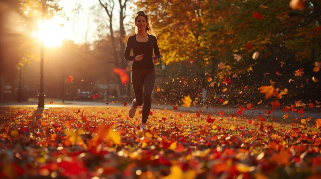 でも実は「秋は痩せやすい季節」でもある