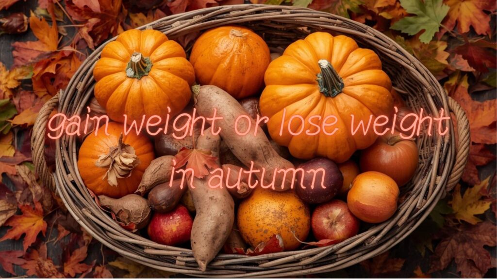 秋は太りやすい？それとも痩せやすい？本当のところ、知ってますか？