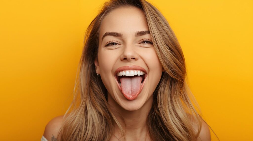 姿勢と舌の関係｜正しい舌の位置が美しい姿勢をつくる