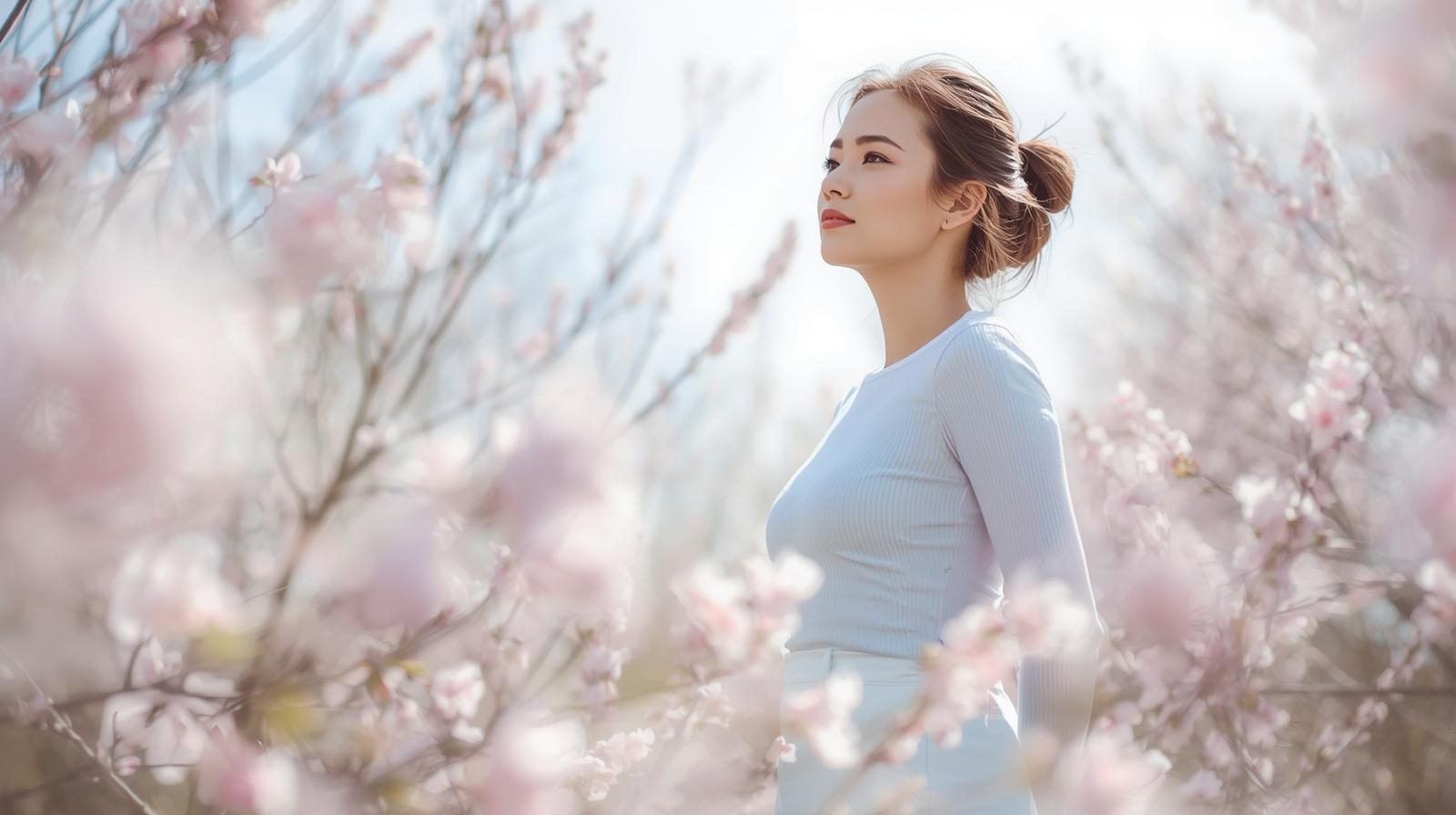 春までに変わりたいなら、まずは姿勢を整えてみませんか？